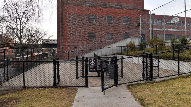 Doughboy Plaza Dog Run - Woodside, NY