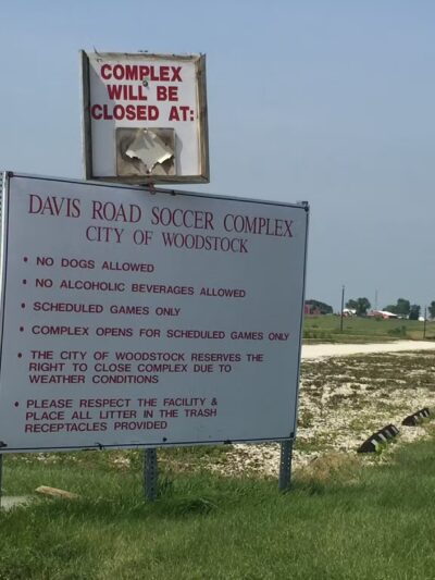 Davis Road Park - Woodstock, IL