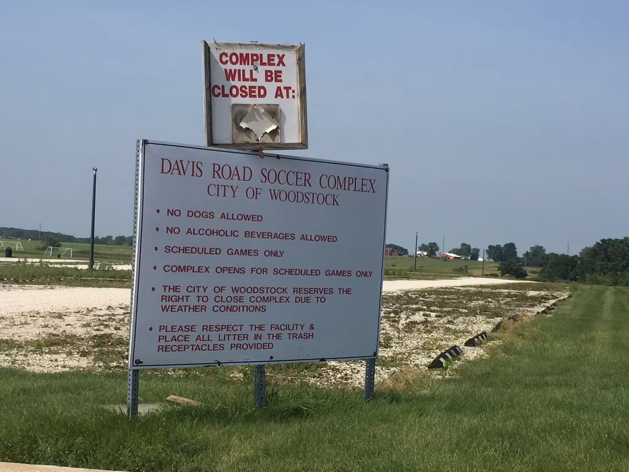 Davis Road Park - Woodstock, IL