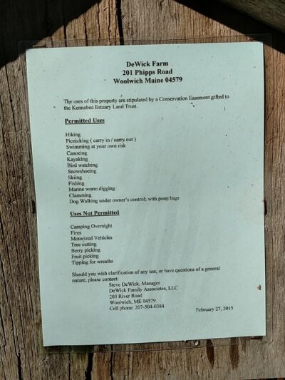 DeWick Farm - Woolwich, ME