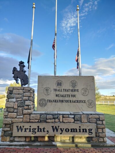Wright Rest Area Dog Park - Wright, WY