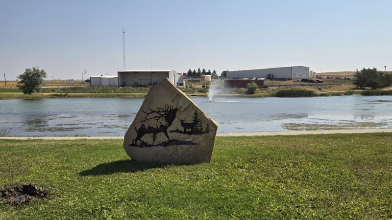 Wright Rest Area Dog Park - Wright, WY