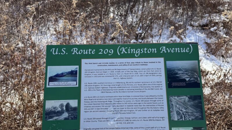 D&H canal - Wurtsboro, NY