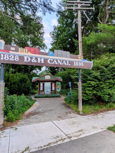 D&H canal - Wurtsboro, NY