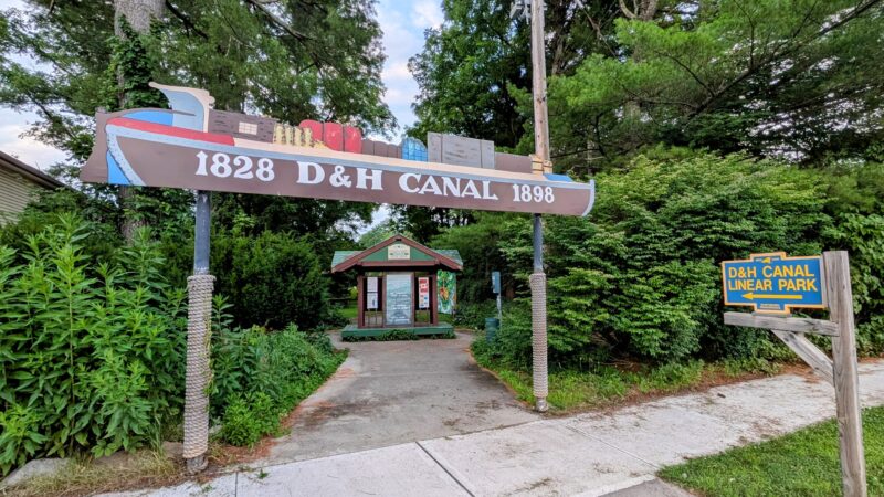 D&H canal - Wurtsboro, NY