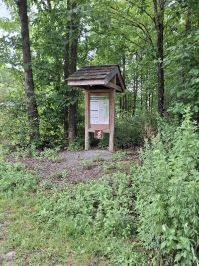 Wurtsboro O&W Trailhead A - Wurtsboro, NY