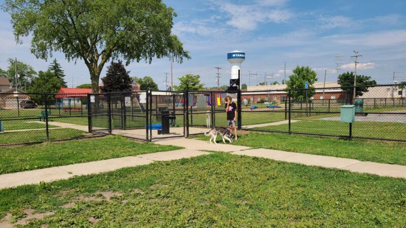 Wyandotte Dog Park - Wyandotte, MI