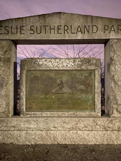 Leslie Sutherland Park - Yonkers, NY