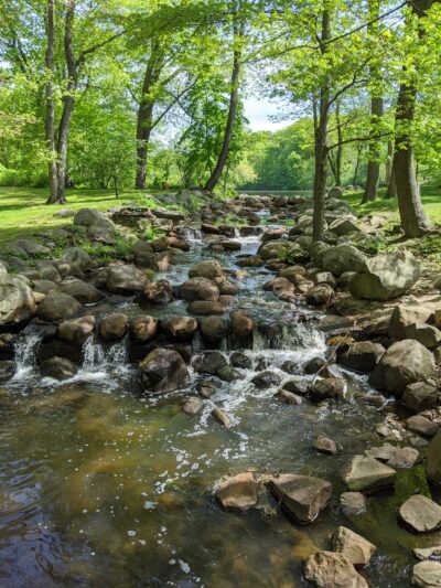 Tibbetts Brook Park - Yonkers, NY