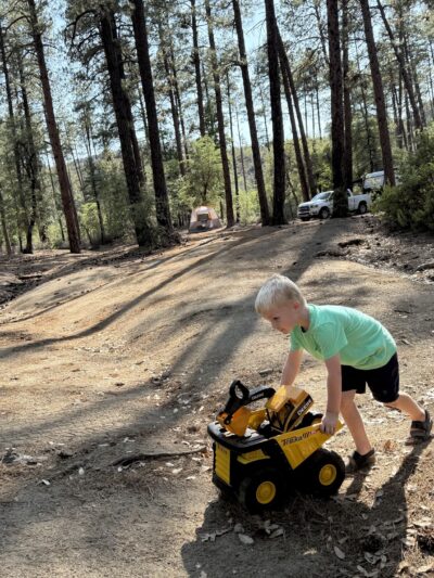 Sawmill Flats Campground - Young, AZ