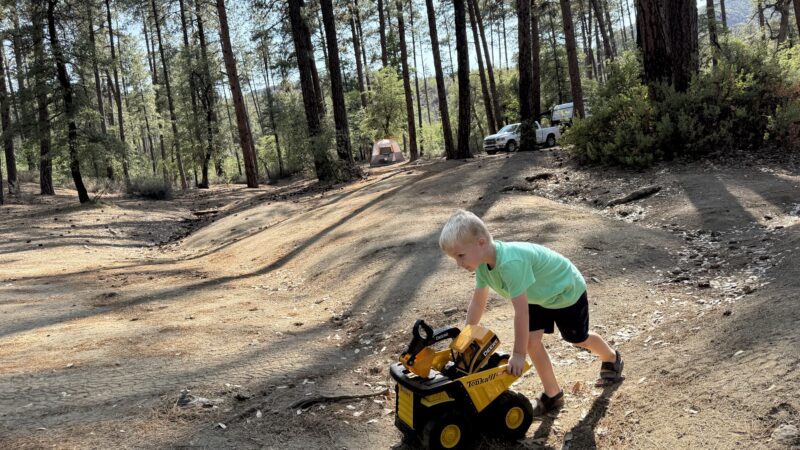 Sawmill Flats Campground - Young, AZ