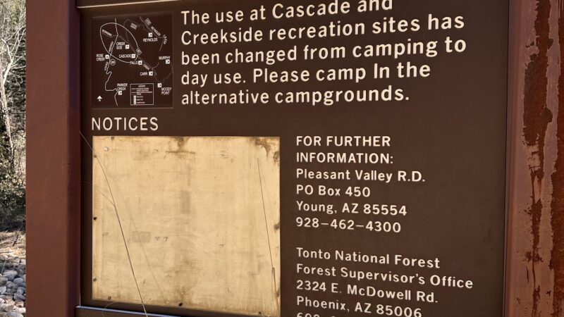 Workman Creek - Young, AZ