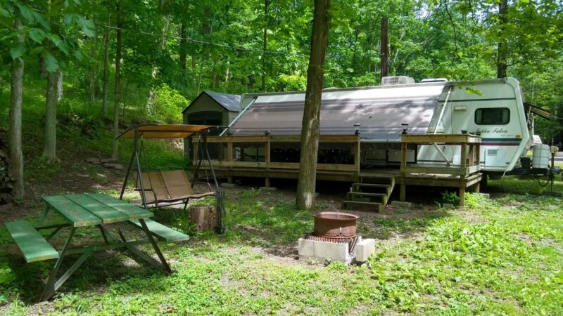 Red Ridge Lake Campgrounds - Zion Grove, PA