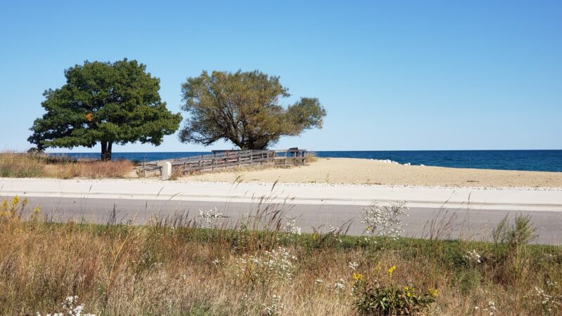 Illinois Beach State Park Parking Lot - Zion, IL