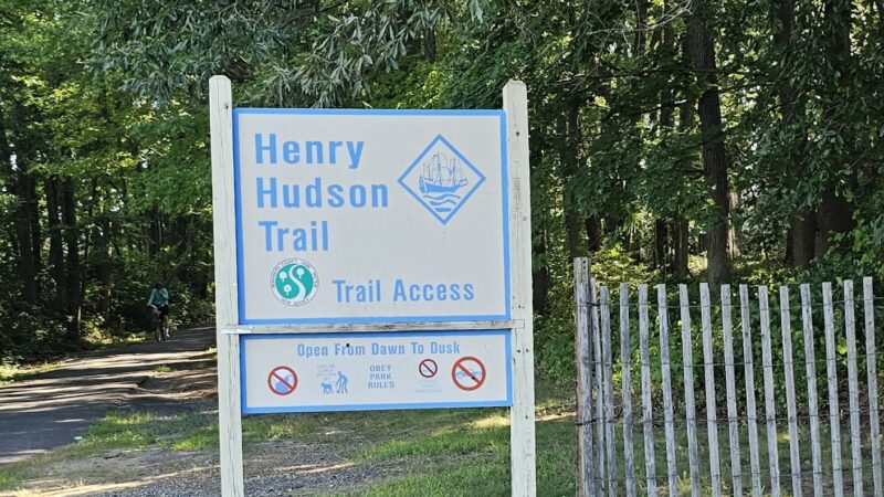 Henry Hudson Bike Trail - Aberdeen Township, NJ