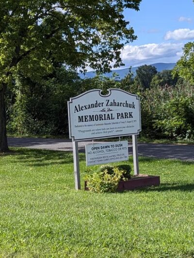 Town of Rochester Park. Alexander Zaharchuk Memorial Park - Accord, NY