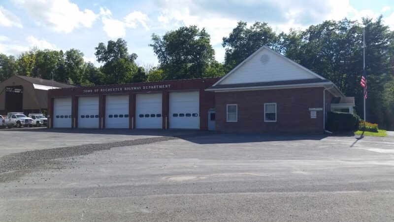Town of Rochester Park. Alexander Zaharchuk Memorial Park - Accord, NY