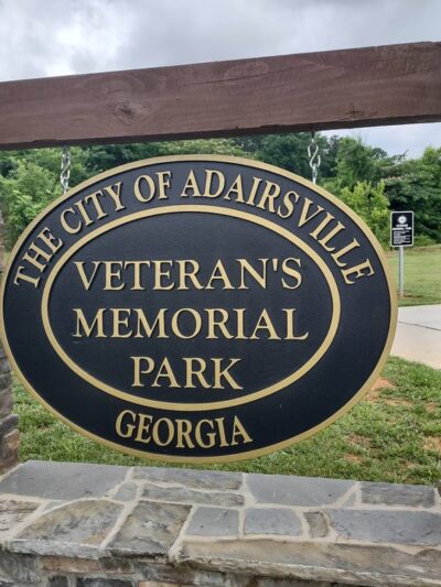 Veterans Memorial Park - Adairsville, GA