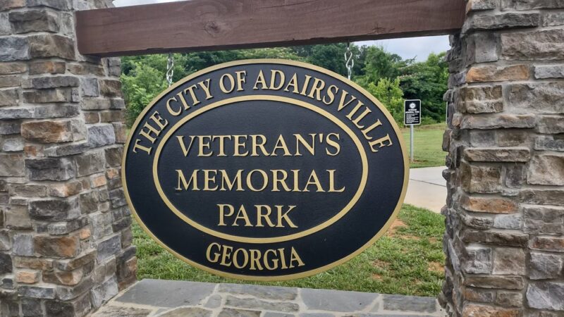 Veterans Memorial Park - Adairsville, GA