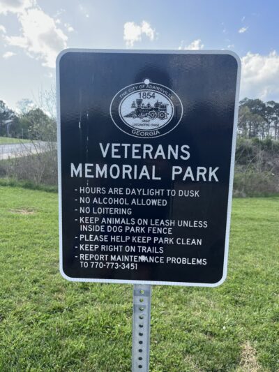 Veterans Memorial Park - Adairsville, GA