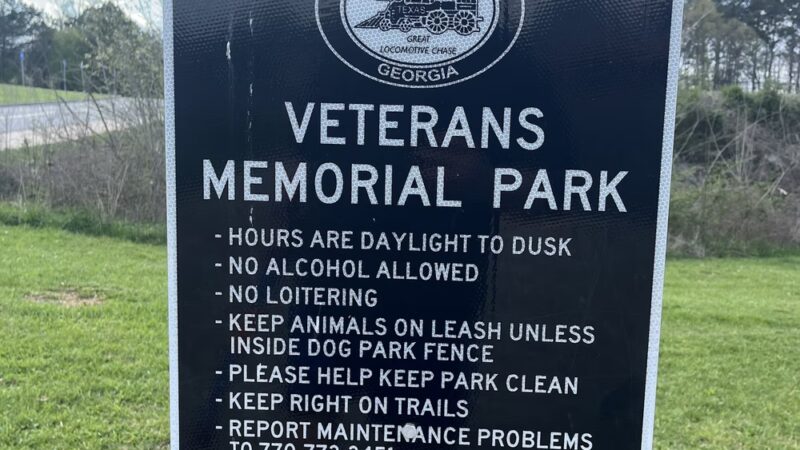 Veterans Memorial Park - Adairsville, GA