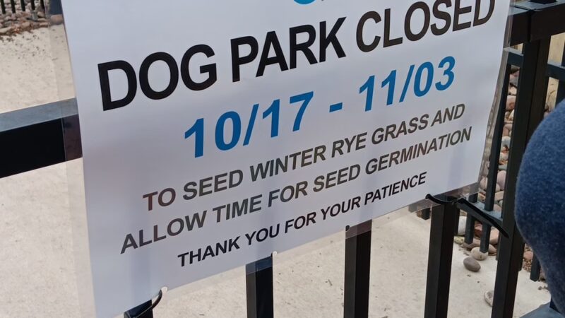 Spruill dog park - Addison, TX