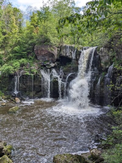 Akron Falls Park - Akron, NY