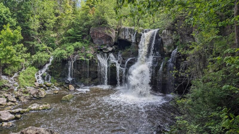Akron Falls Park - Akron, NY