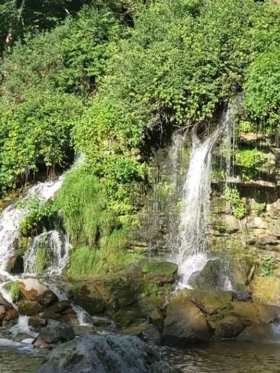 Akron Falls Park - Akron, NY