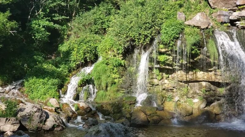 Akron Falls Park - Akron, NY