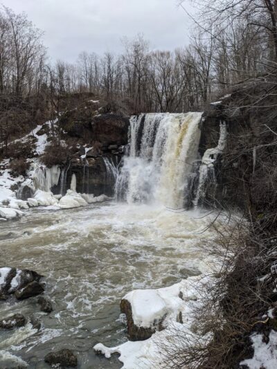 Akron Falls Park - Akron, NY