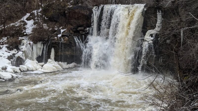 Akron Falls Park - Akron, NY