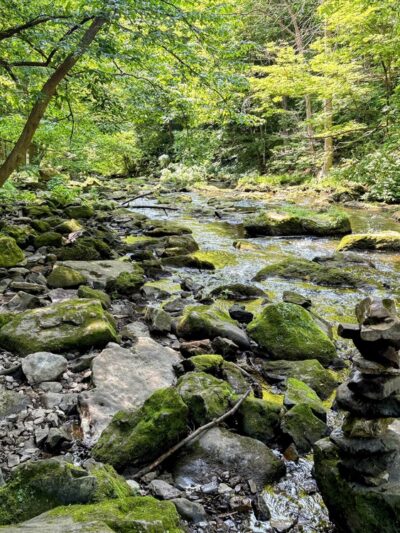 Akron Falls Park - Akron, NY