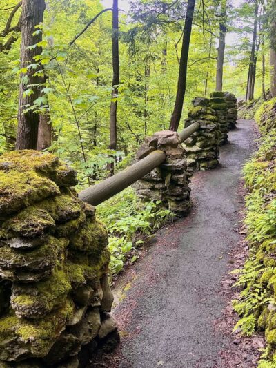 Akron Falls Park - Akron, NY