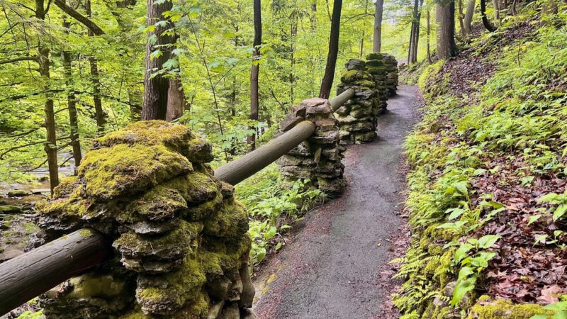 Akron Falls Park - Akron, NY