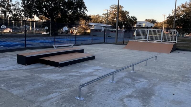 Alachua Skatepark - Alachua, FL