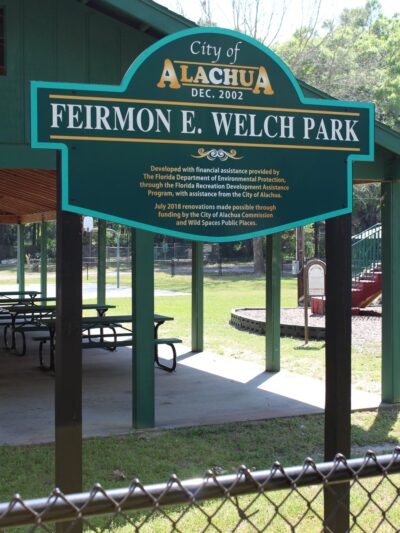 Feirmon E. Welch Park - Alachua, FL