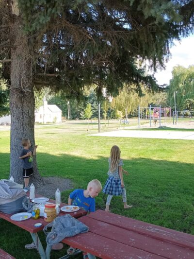 Albion City Park - Albion, ID