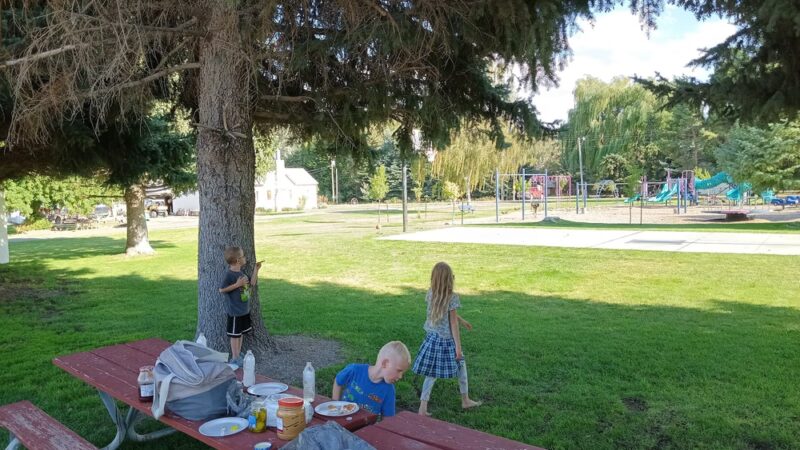 Albion City Park - Albion, ID