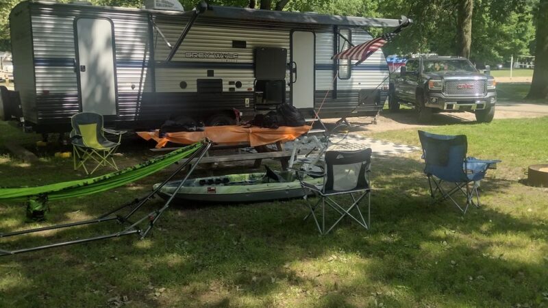 Chain O’ Lakes Campground - Albion, IN