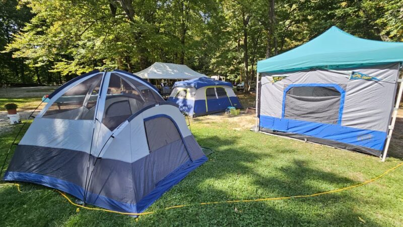 Chain O’ Lakes Campground - Albion, IN