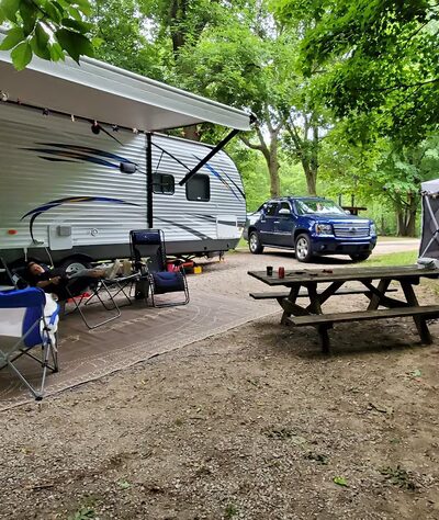 Chain O’ Lakes Campground - Albion, IN