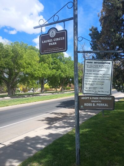 Laurel Circle Park - Albuquerque, NM