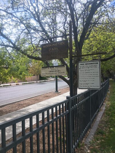 Morningside park - Albuquerque, NM