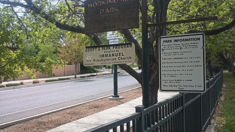 Morningside park - Albuquerque, NM