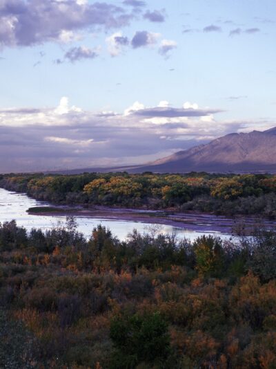 Rio Grande River Trail - Albuquerque, NM