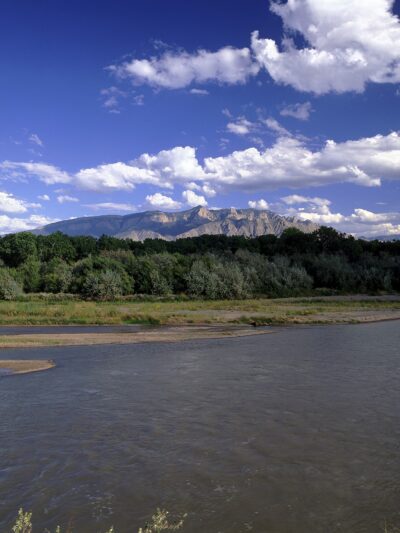 Rio Grande River Trail - Albuquerque, NM