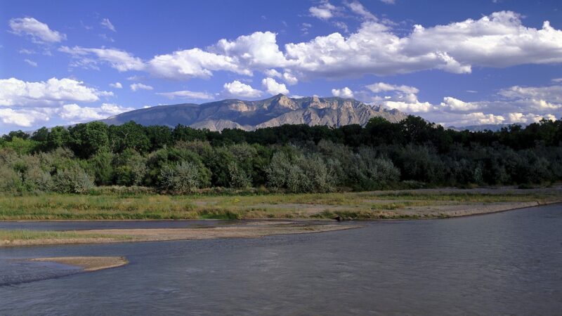 Rio Grande River Trail - Albuquerque, NM