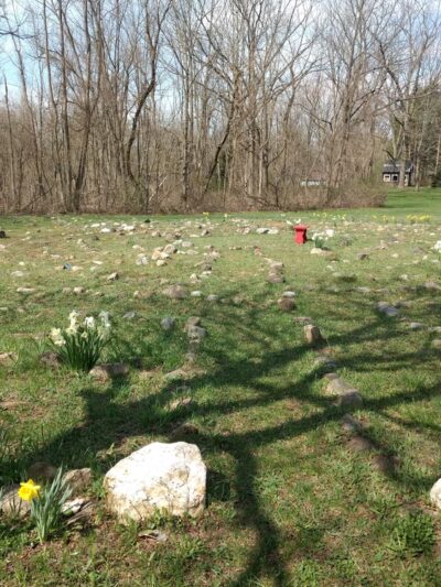 The Labyrinth At St. Aidan's - Alden, NY