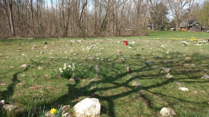 The Labyrinth At St. Aidan's - Alden, NY